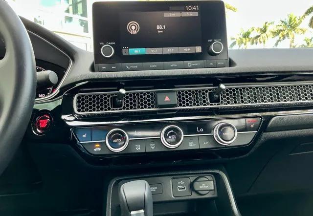 used 2024 Honda Civic car, priced at $23,200