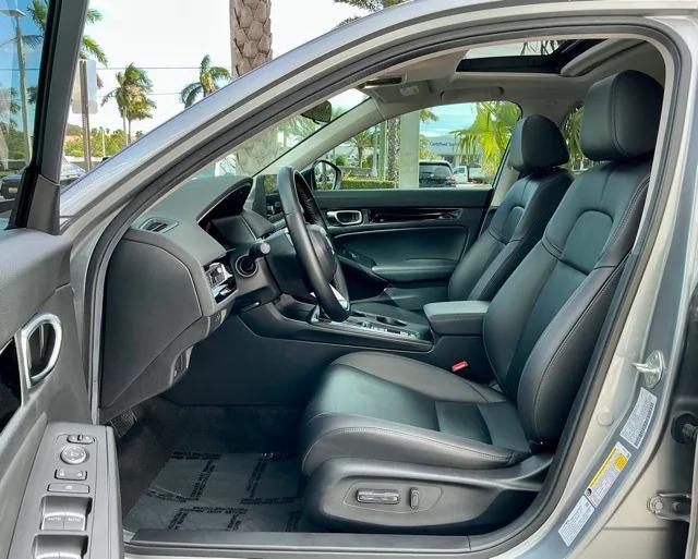 used 2024 Honda Civic car, priced at $23,200