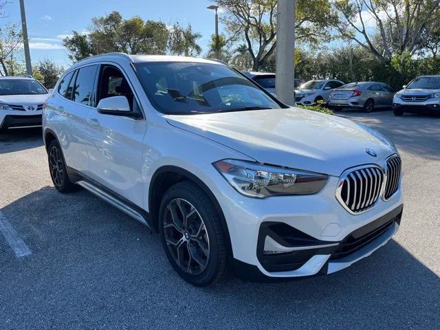 used 2020 BMW X1 car, priced at $22,998