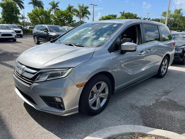 used 2018 Honda Odyssey car, priced at $18,998