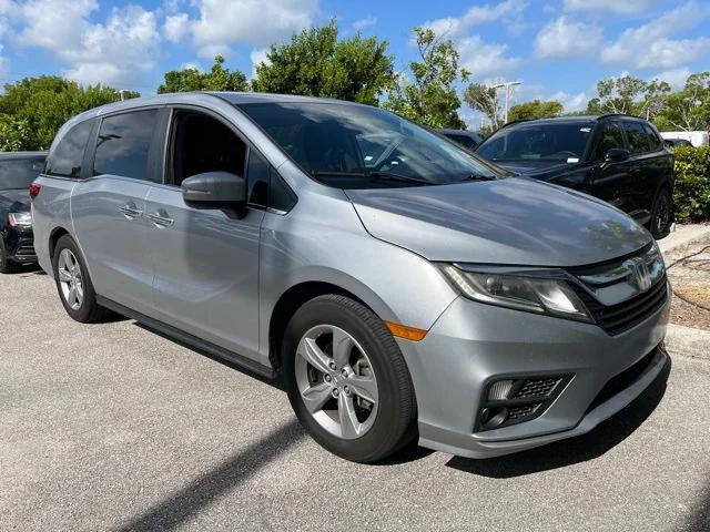 used 2018 Honda Odyssey car, priced at $18,998