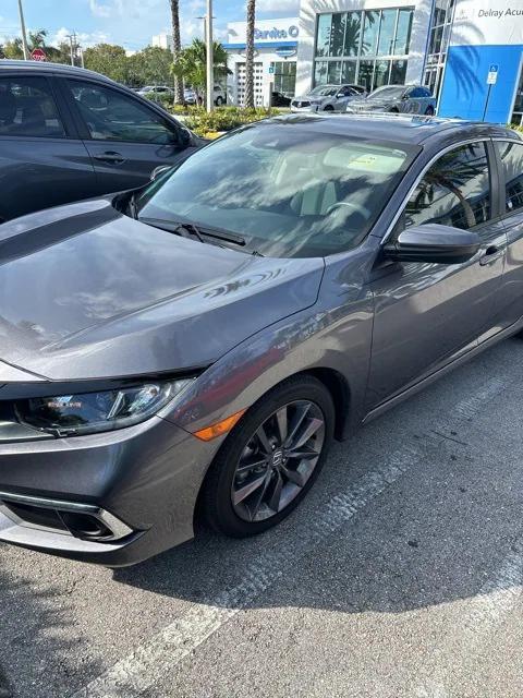 used 2021 Honda Civic car, priced at $22,668