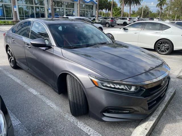 used 2018 Honda Accord car, priced at $17,544