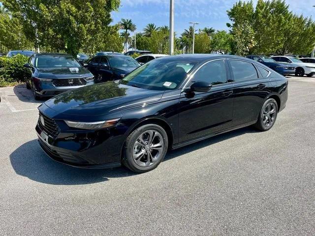 new 2024 Honda Accord Hybrid car, priced at $33,920