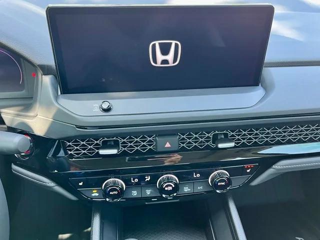 new 2024 Honda Accord Hybrid car, priced at $33,920