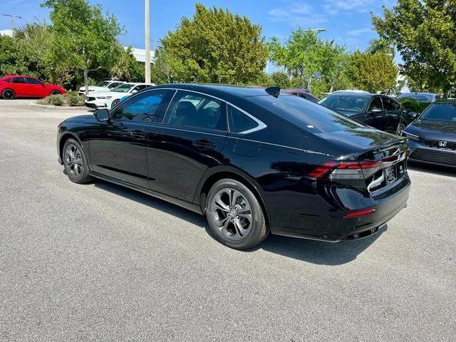 new 2024 Honda Accord Hybrid car, priced at $33,920