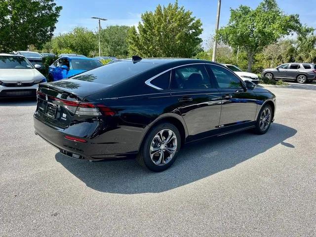 new 2024 Honda Accord Hybrid car, priced at $33,920