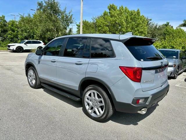 new 2025 Honda Passport car, priced at $42,119