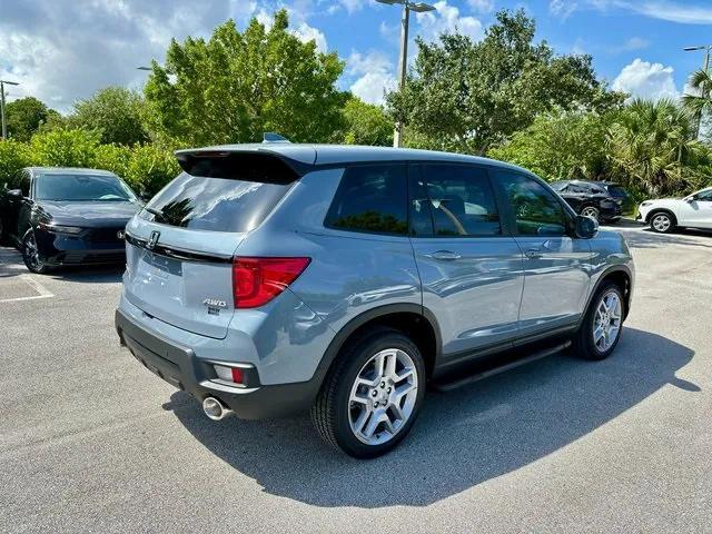 new 2025 Honda Passport car, priced at $42,119