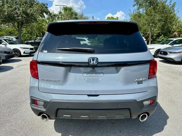 new 2025 Honda Passport car, priced at $42,119