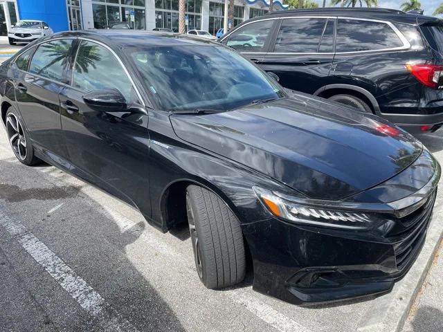 used 2022 Honda Accord Hybrid car, priced at $24,659