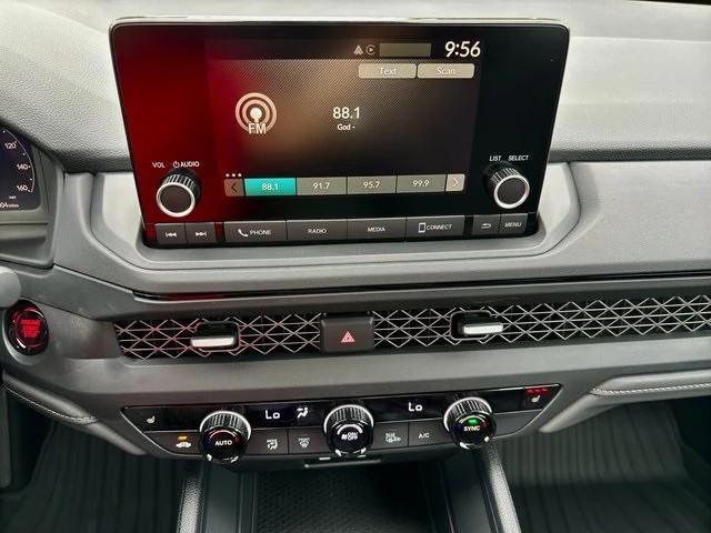 new 2025 Honda Accord car, priced at $30,391