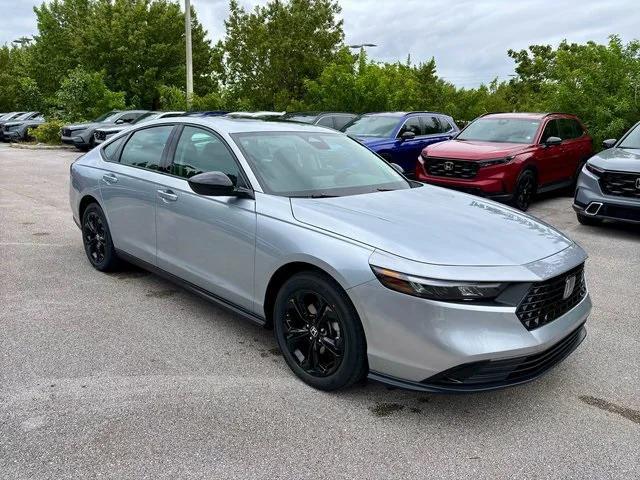 new 2025 Honda Accord car, priced at $30,391