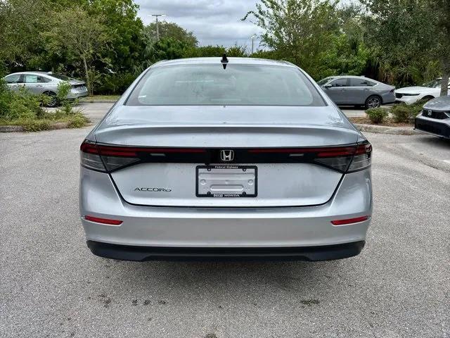 new 2025 Honda Accord car, priced at $30,391
