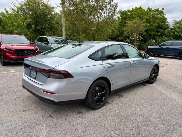 new 2025 Honda Accord car, priced at $30,391