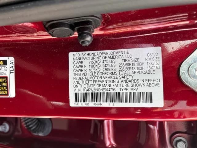 used 2022 Honda CR-V car, priced at $26,210