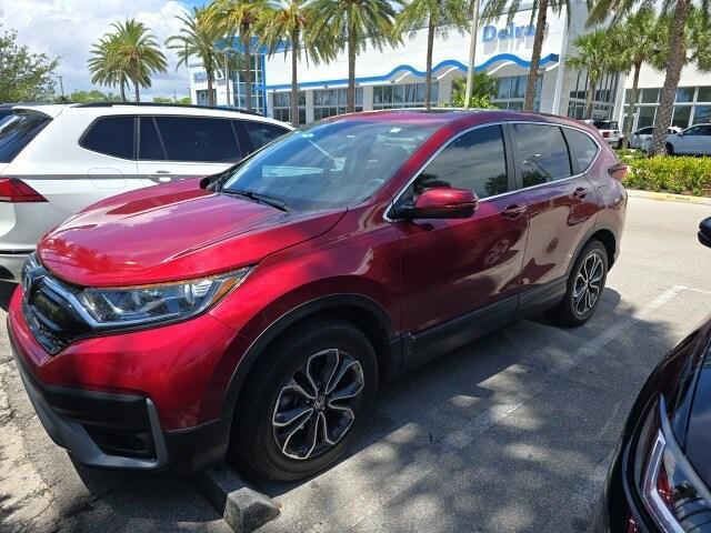 used 2022 Honda CR-V car, priced at $26,210