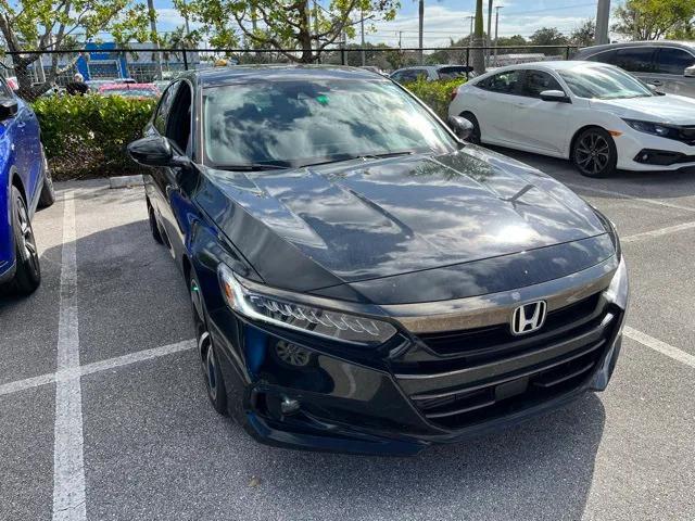 used 2022 Honda Accord car, priced at $23,681