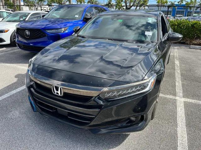 used 2022 Honda Accord car, priced at $23,681