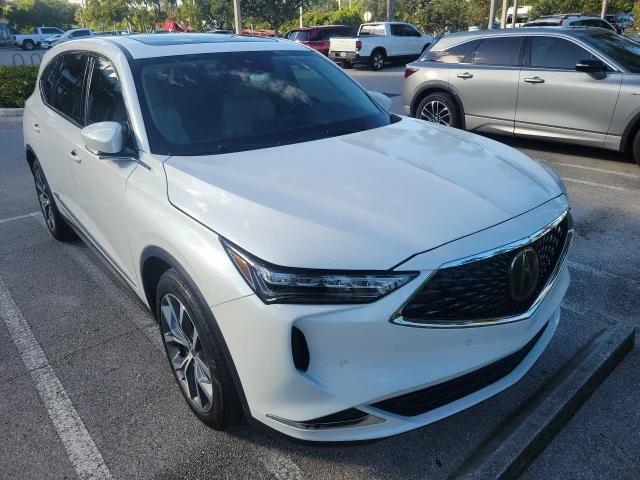 used 2022 Acura MDX car, priced at $38,925