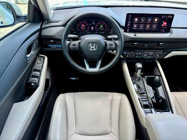 used 2023 Honda Accord Hybrid car, priced at $30,734