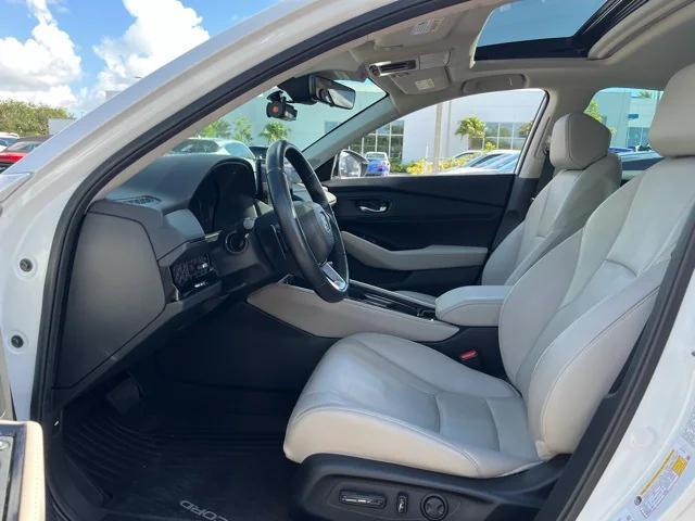 used 2023 Honda Accord Hybrid car, priced at $31,618