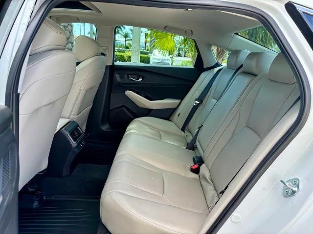 used 2023 Honda Accord Hybrid car, priced at $30,734