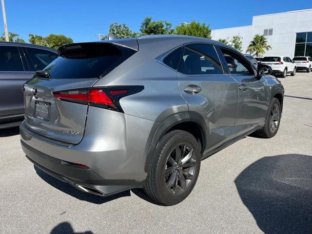 used 2020 Lexus NX 300 car, priced at $27,580
