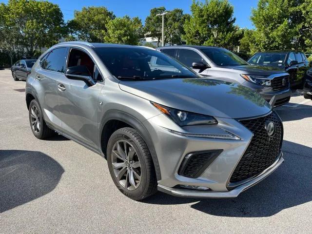 used 2020 Lexus NX 300 car, priced at $27,580
