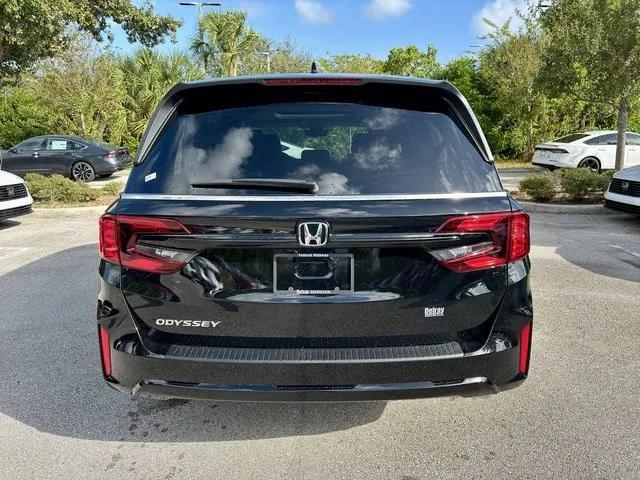 new 2025 Honda Odyssey car, priced at $40,715