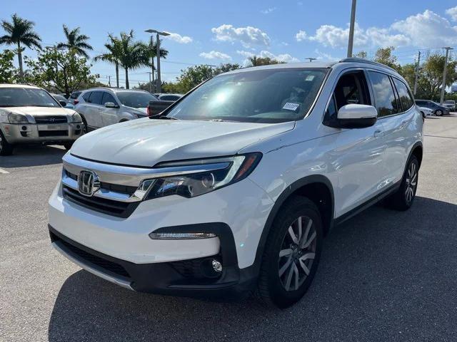 used 2021 Honda Pilot car