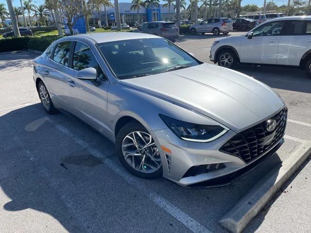 used 2021 Hyundai Sonata car, priced at $17,766