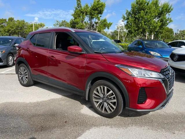 used 2024 Nissan Kicks car, priced at $20,558