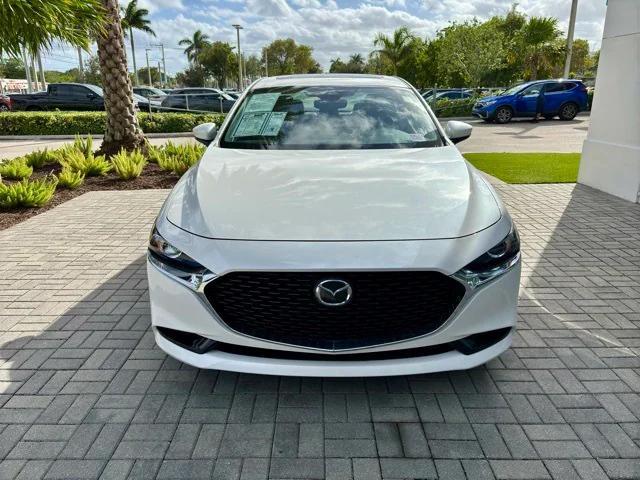 used 2021 Mazda Mazda3 car, priced at $19,456