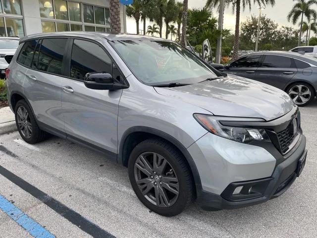 used 2021 Honda Passport car, priced at $21,896