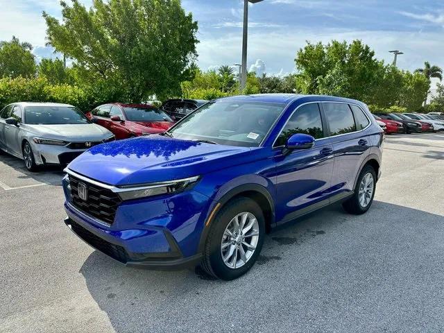 new 2025 Honda CR-V car, priced at $34,552