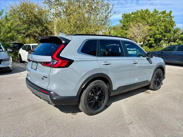 new 2025 Honda CR-V car, priced at $37,994