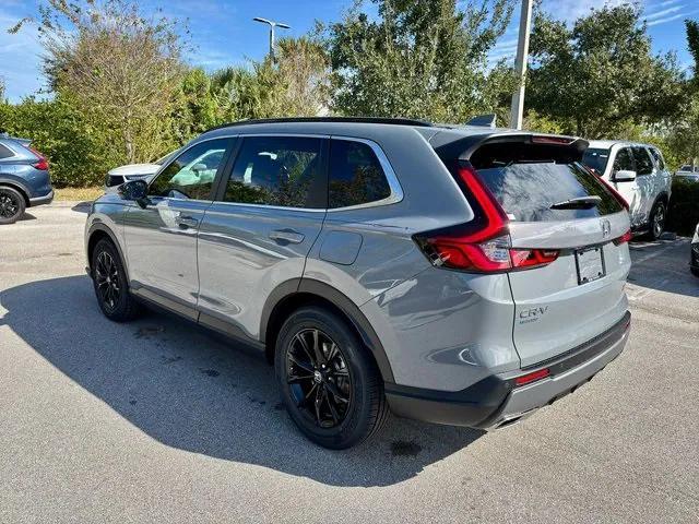 new 2025 Honda CR-V car, priced at $37,994