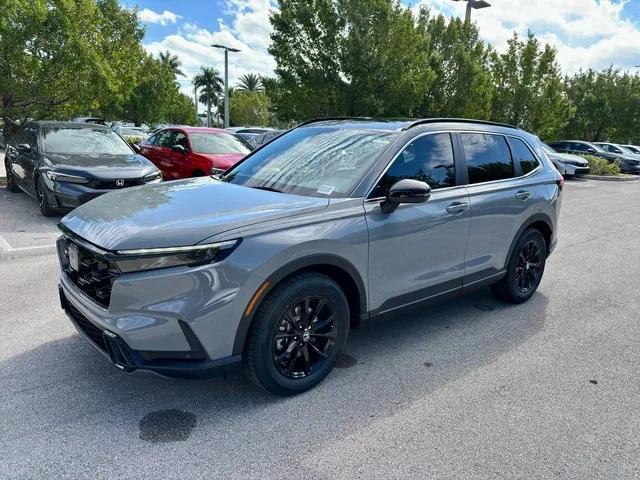 new 2025 Honda CR-V car, priced at $37,994