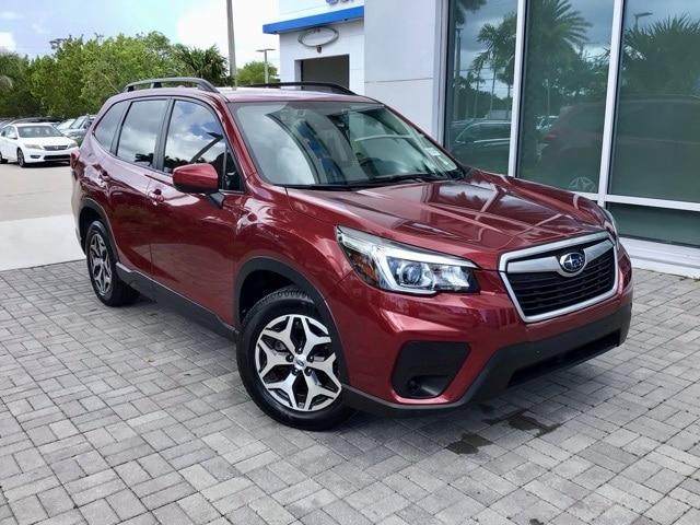 used 2020 Subaru Forester car, priced at $21,124