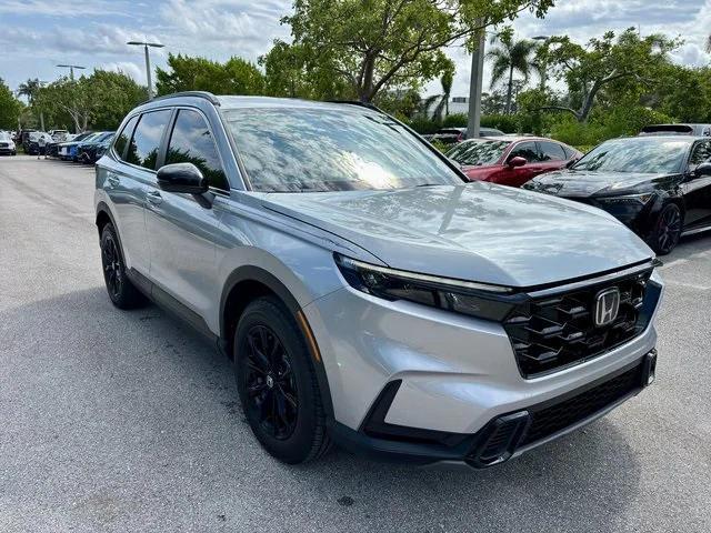 new 2025 Honda CR-V Hybrid car, priced at $35,887