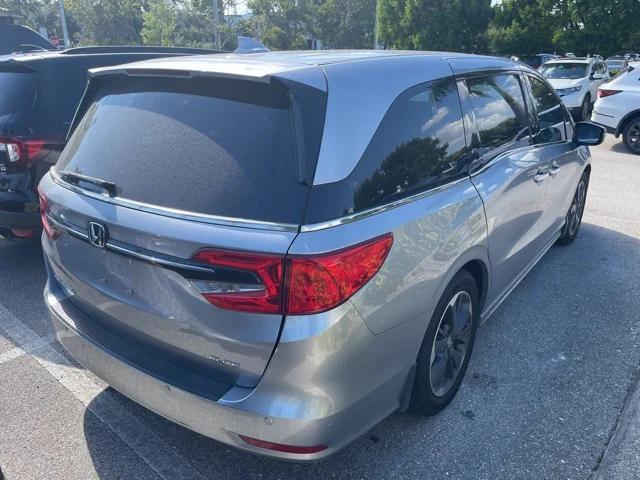 used 2023 Honda Odyssey car, priced at $36,004