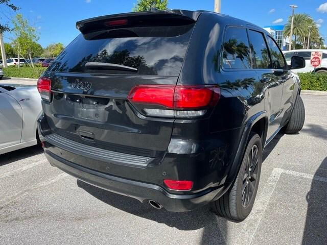 used 2020 Jeep Grand Cherokee car, priced at $18,959