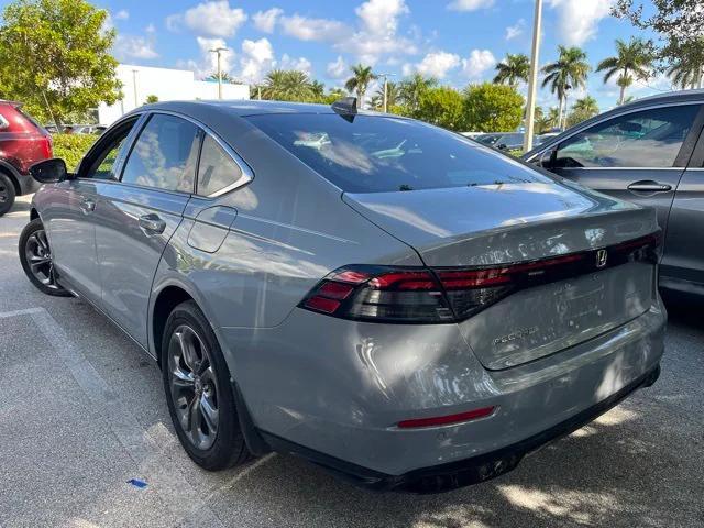 used 2023 Honda Accord Hybrid car, priced at $28,497