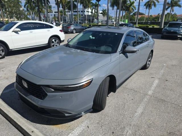 used 2023 Honda Accord Hybrid car, priced at $28,497