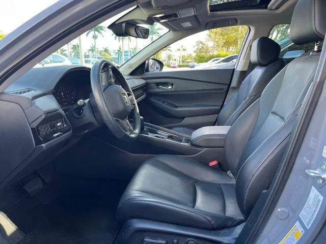 used 2023 Honda Accord Hybrid car, priced at $28,497