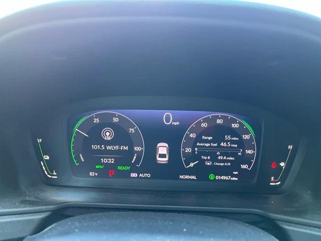 used 2023 Honda Accord Hybrid car, priced at $28,497