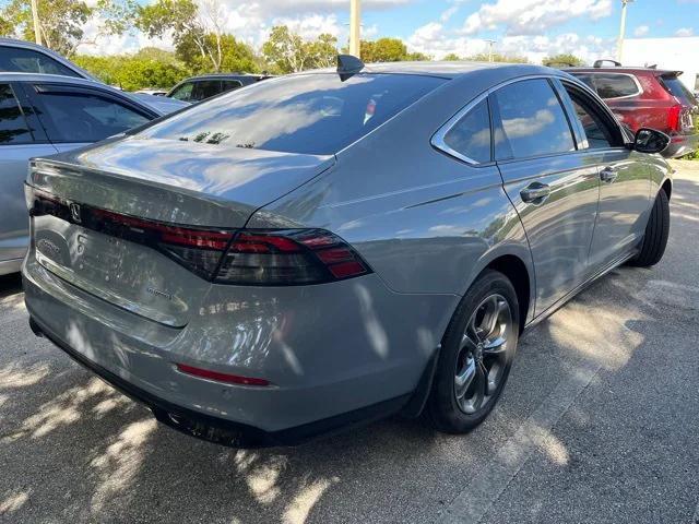 used 2023 Honda Accord Hybrid car, priced at $28,497