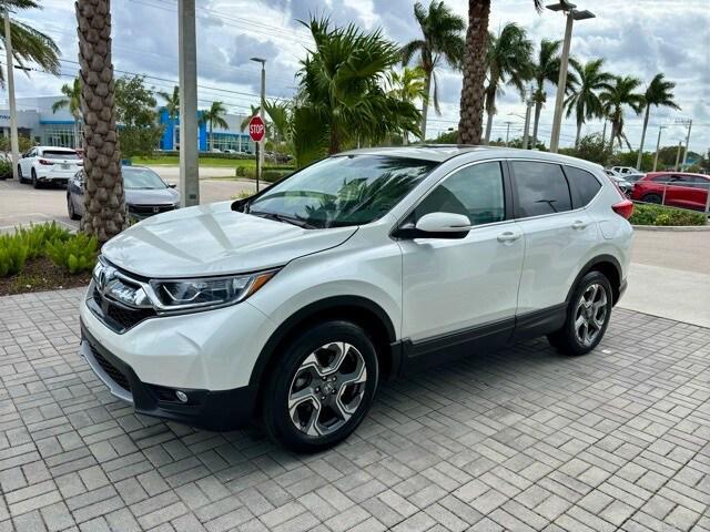 used 2017 Honda CR-V car, priced at $20,470