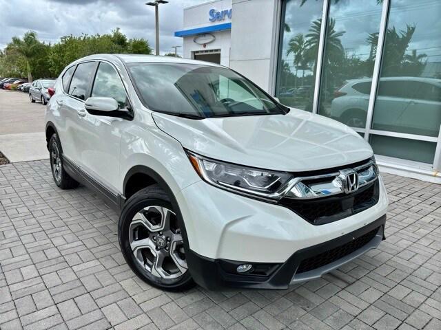 used 2017 Honda CR-V car, priced at $22,737